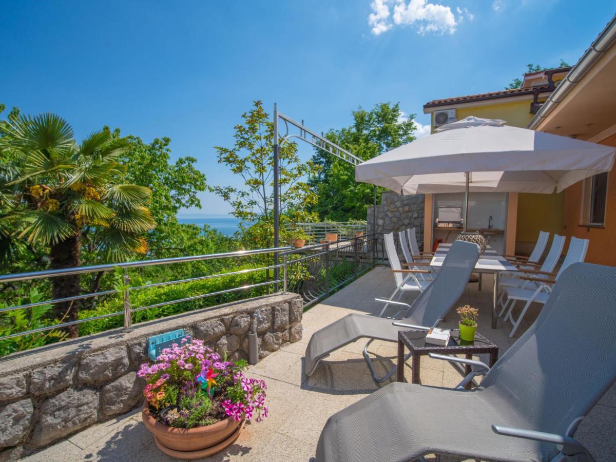 Holiday Home Nikolina By Interhome Lovran Exteriör bild